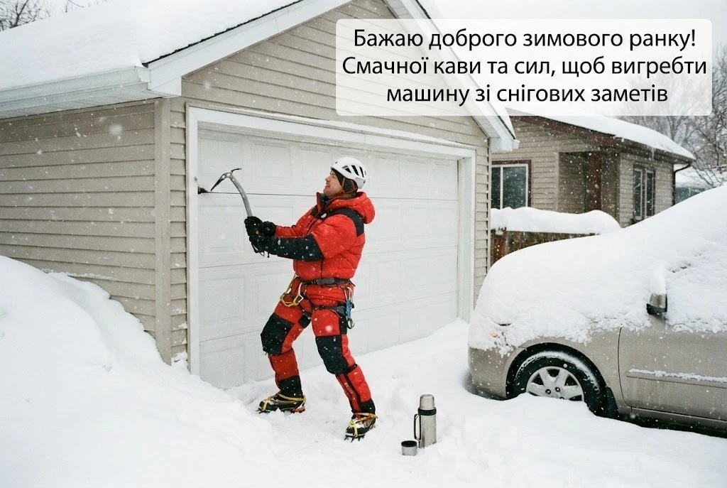 Доброго зимового ранку: душевна добірка для гарного настрою