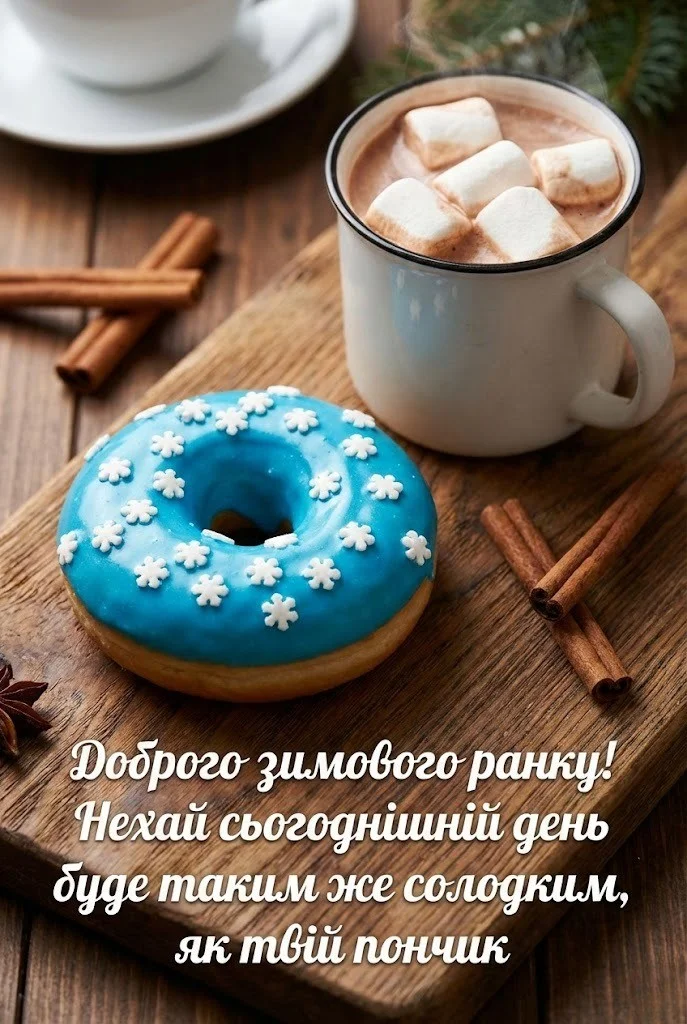 Доброго зимового ранку: душевна добірка для гарного настрою