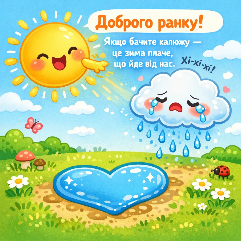 Доброго ранку! З останнім днем зими: душевні вітання та найкращі листівки для теплого настрою