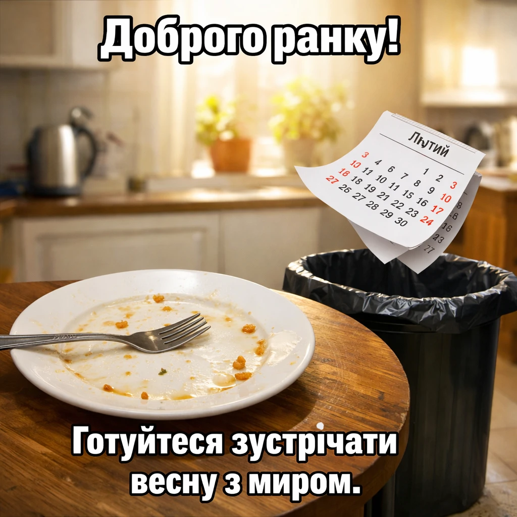 Доброго ранку! З останнім днем зими: душевні вітання та найкращі листівки для теплого настрою