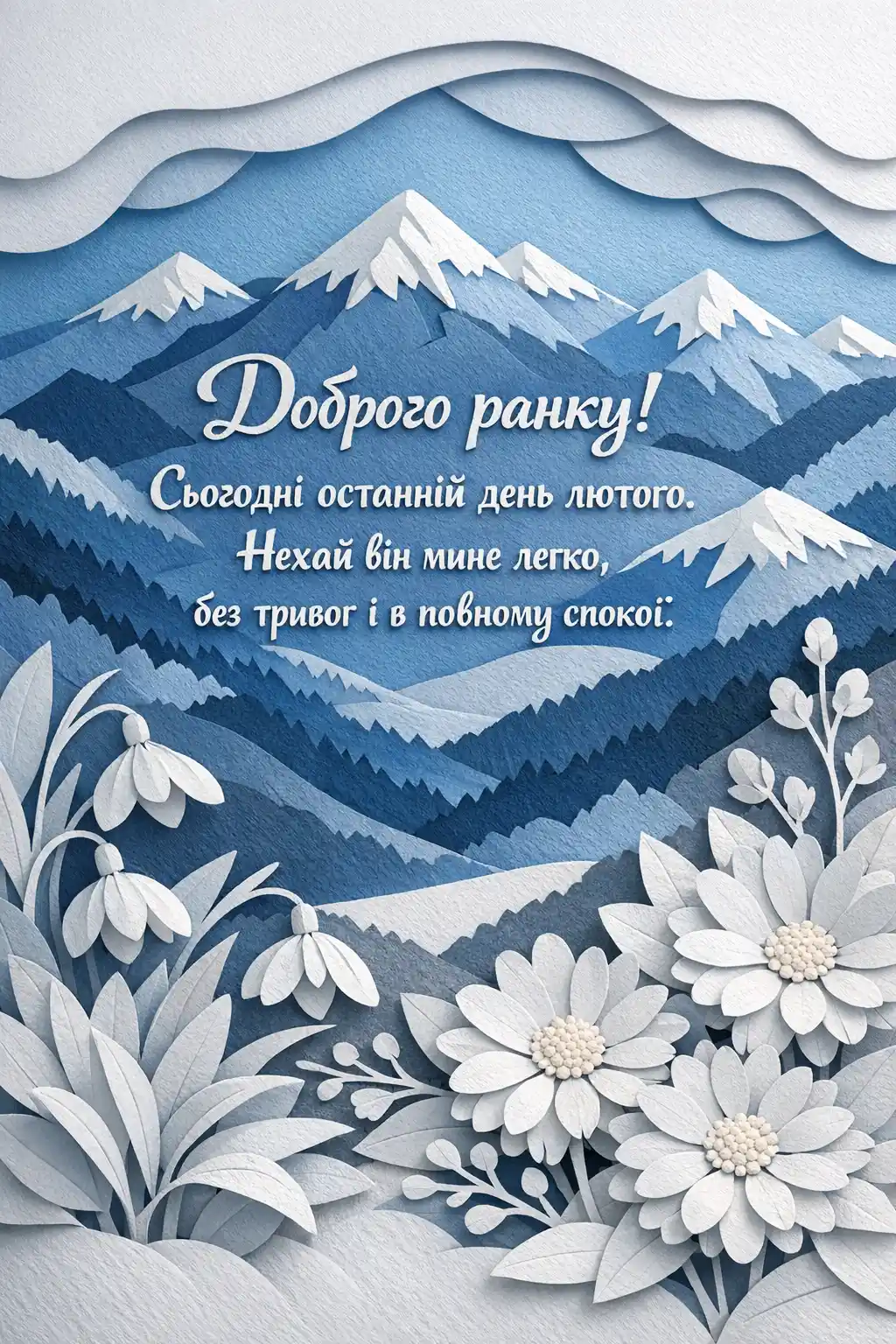 Доброго ранку! З останнім днем зими: душевні вітання та найкращі листівки для теплого настрою