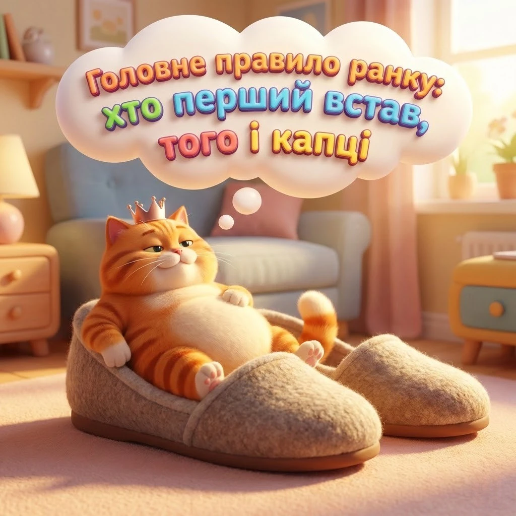 Доброго ранку з котиками: найтепліші картинки та душевні побажання для гарного настрою