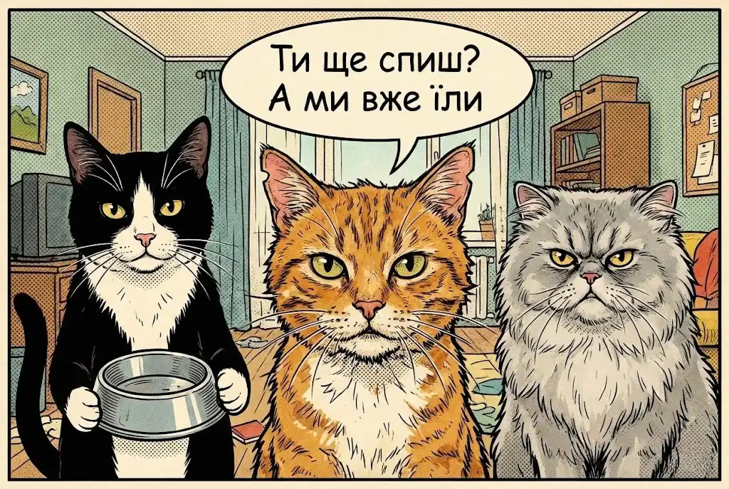 Доброго ранку з котиками: найтепліші картинки та душевні побажання для гарного настрою