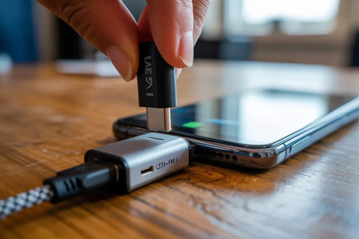 Як підключити телефон до телевізора через HDMI для трансляції стабільного сигналу