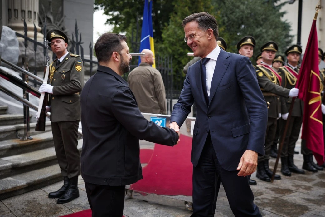 Дипломатія та енергетика: Зеленський провів переговори з очільником НАТО
