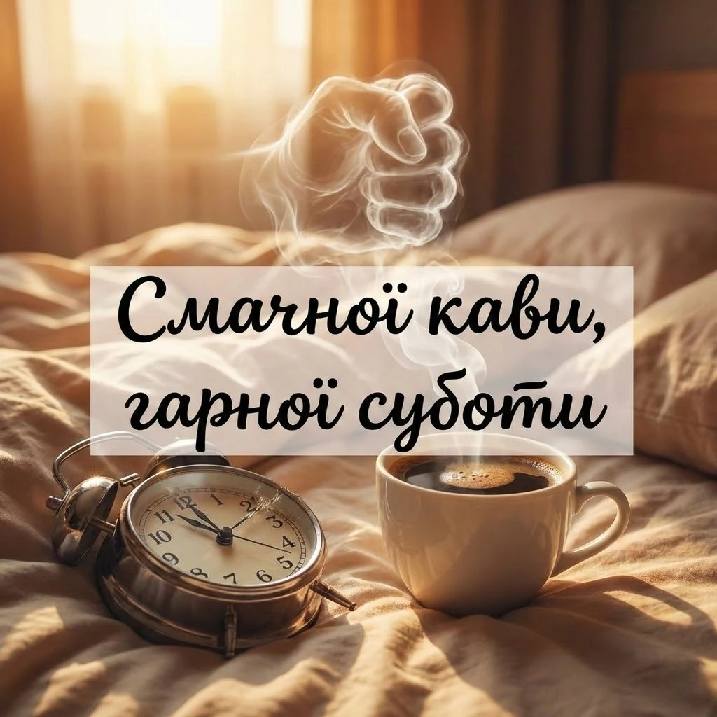Доброго суботнього ранку: гумор, прикольні картинки та душевні побажання!