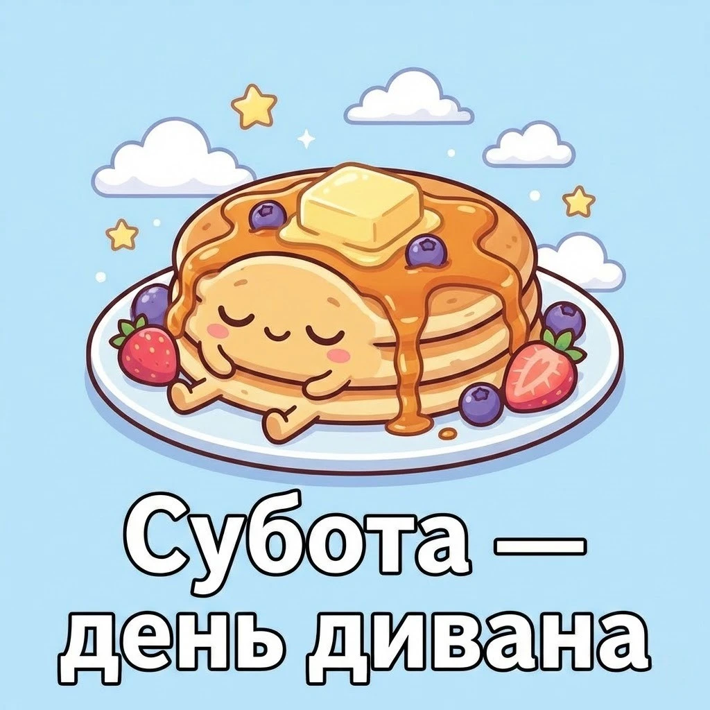 Доброго суботнього ранку: гумор, прикольні картинки та душевні побажання!