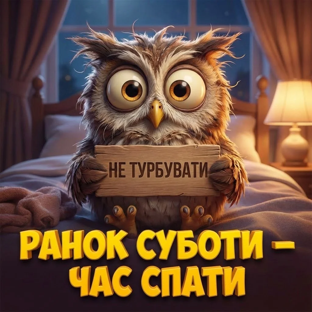 Доброго суботнього ранку: гумор, прикольні картинки та душевні побажання!