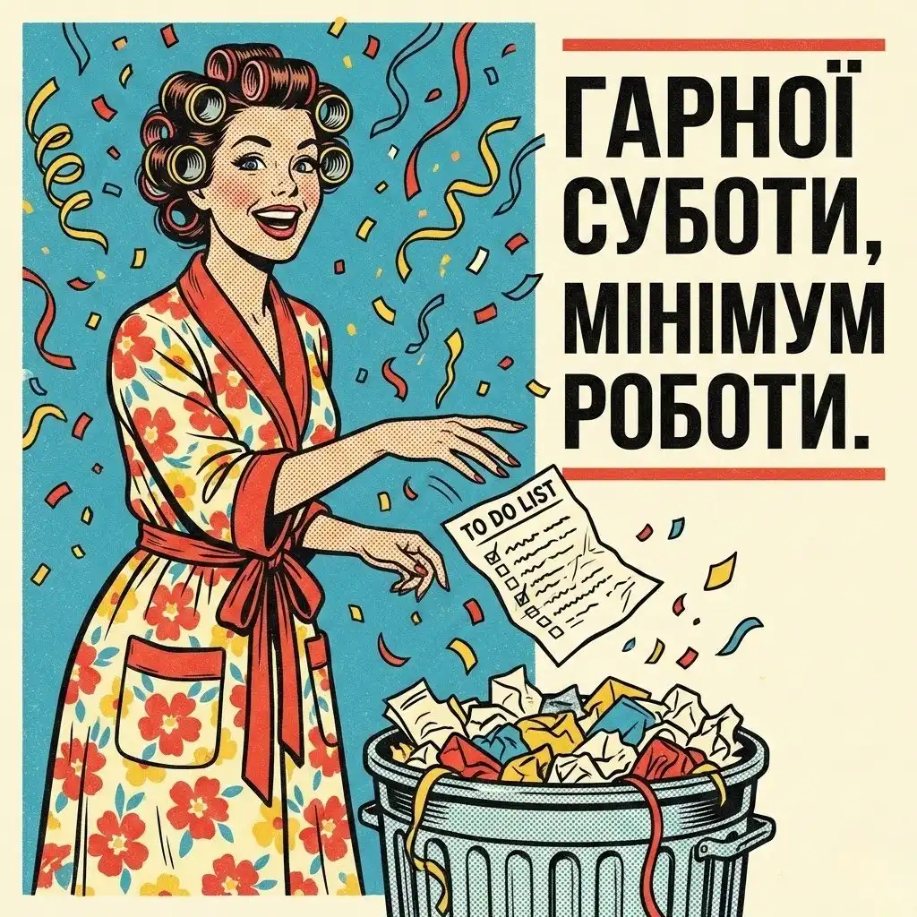 Доброго суботнього ранку: гумор, прикольні картинки та душевні побажання!