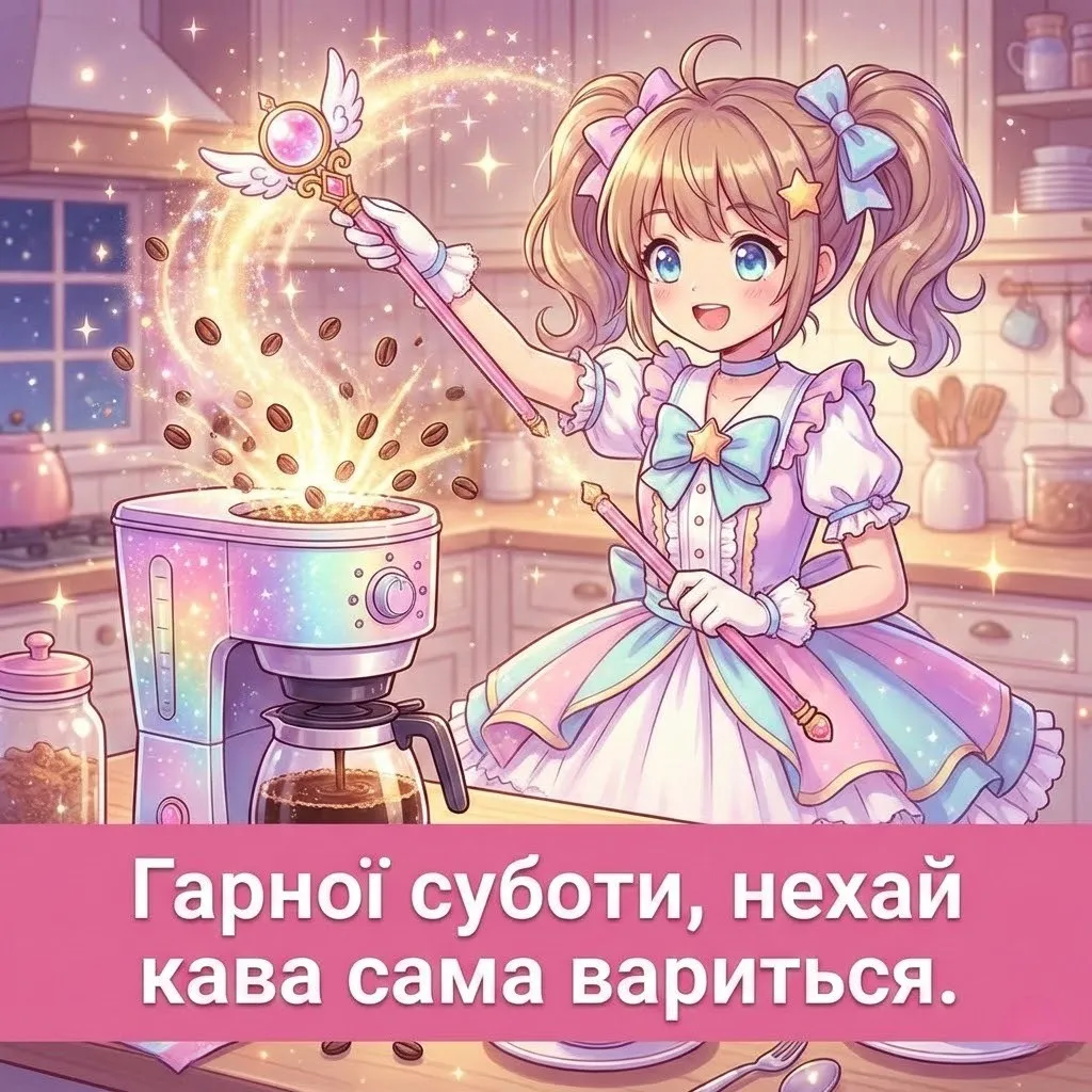 Доброго суботнього ранку: гумор, прикольні картинки та душевні побажання!