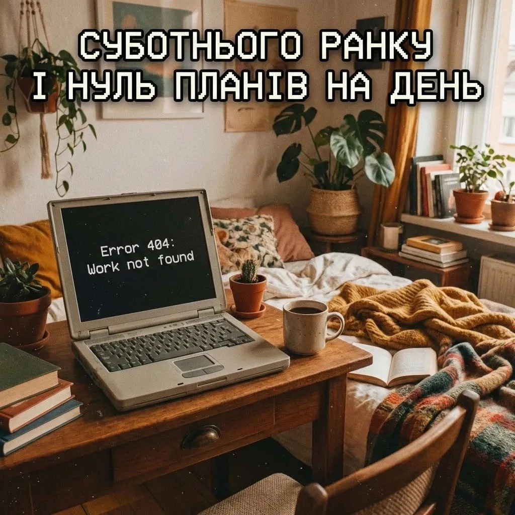 Доброго суботнього ранку: гумор, прикольні картинки та душевні побажання!