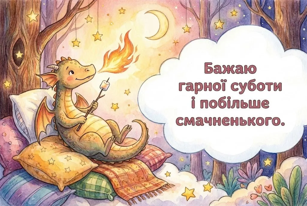 Доброго суботнього ранку: гумор, прикольні картинки та душевні побажання!