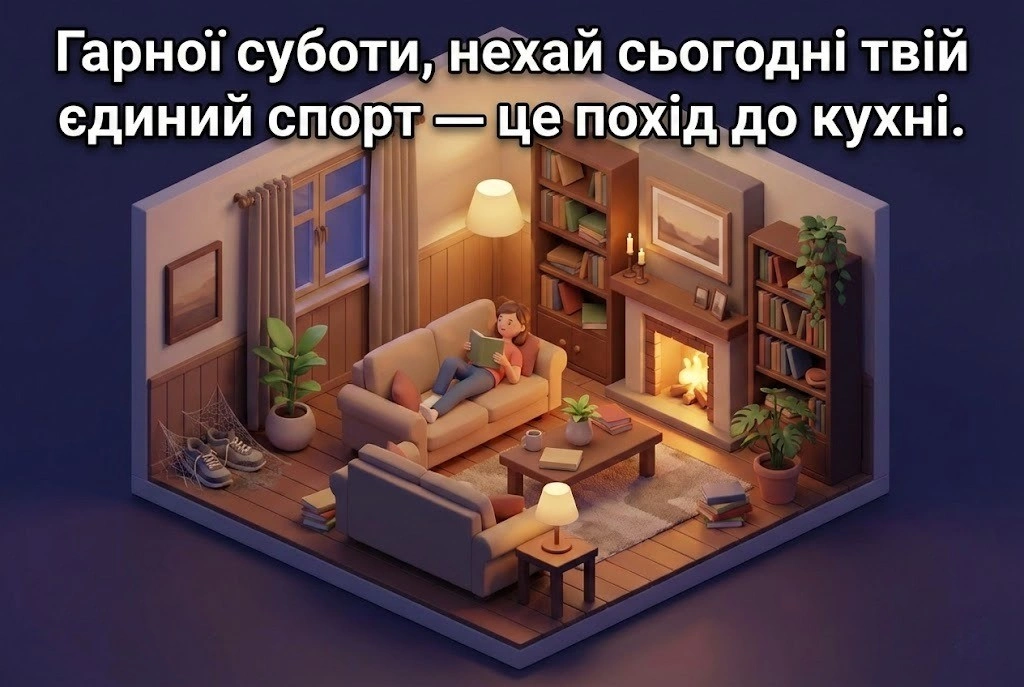 Доброго суботнього ранку: гумор, прикольні картинки та душевні побажання!