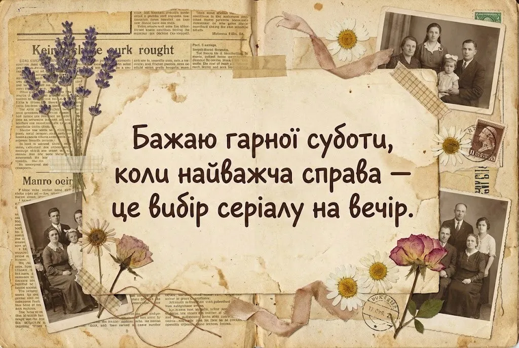 Доброго суботнього ранку: гумор, прикольні картинки та душевні побажання!