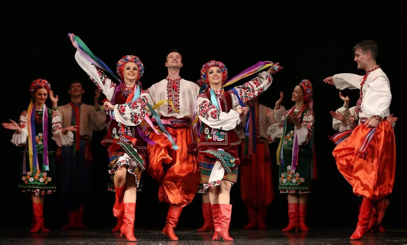 Танцювальна стихія у Хмельницькому: легендарний Ансамбль імені Вірського представить грандіозне шоу