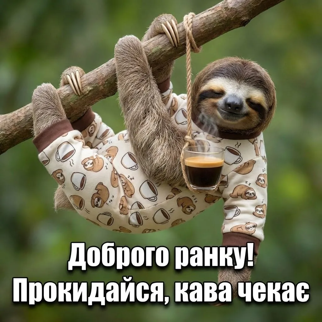 Понеділок, доброго ранку: картинки з гумором та прикольні листівки для бадьорого початку тижня