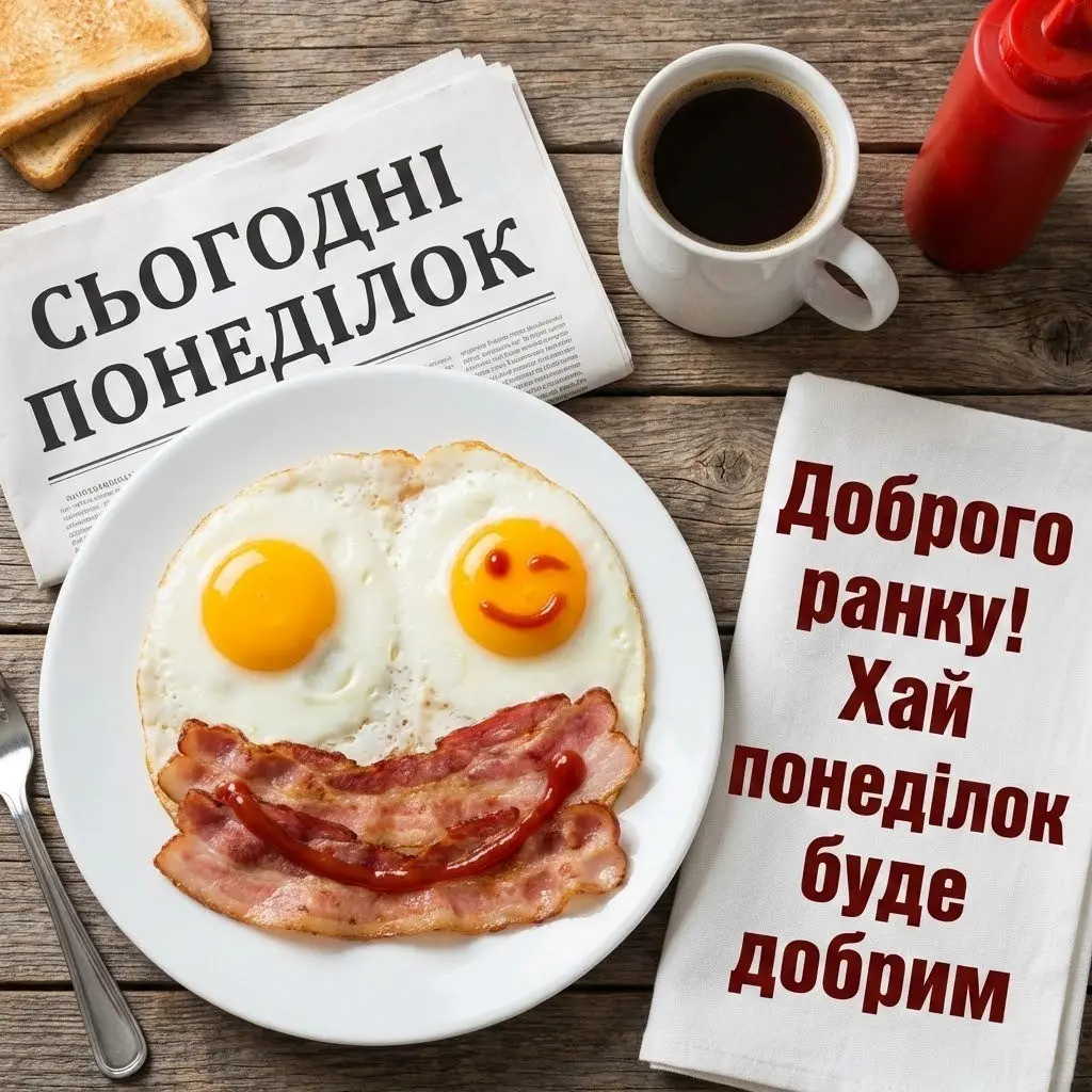 Понеділок, доброго ранку: картинки з гумором та прикольні листівки для бадьорого початку тижня