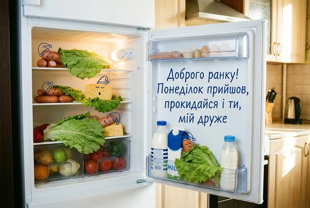 Понеділок, доброго ранку: картинки з гумором та прикольні листівки для бадьорого початку тижня