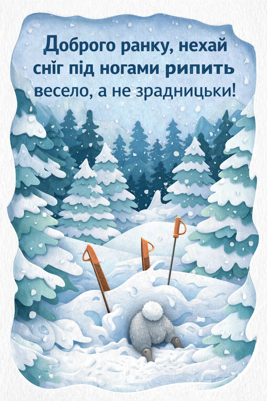 Доброго ранку : добірка кумедних листівок для гарного настрою