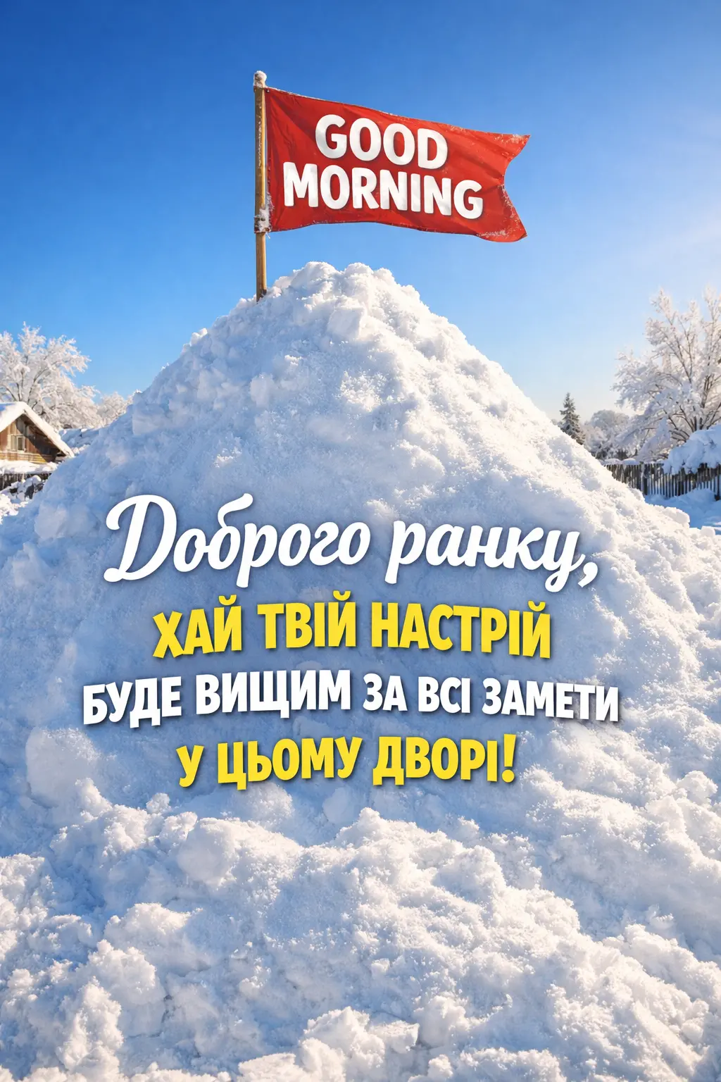 Доброго ранку : добірка кумедних листівок для гарного настрою