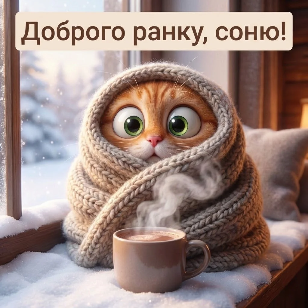 Доброго ранку : добірка кумедних листівок для гарного настрою