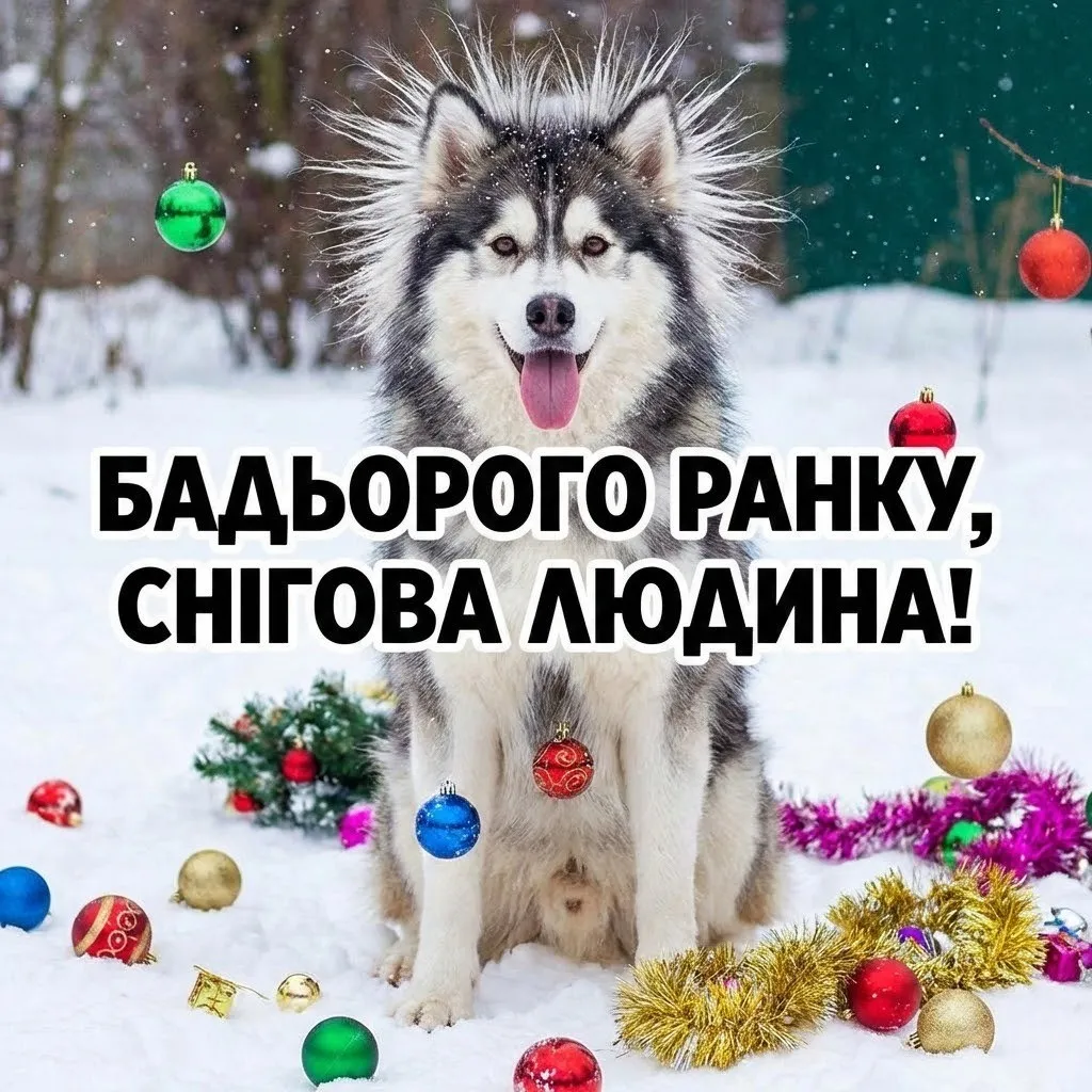 Доброго ранку : добірка кумедних листівок для гарного настрою