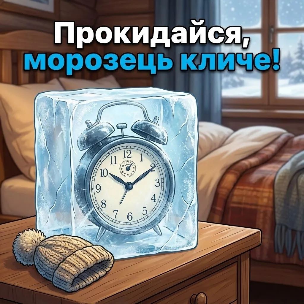 Доброго ранку : добірка кумедних листівок для гарного настрою
