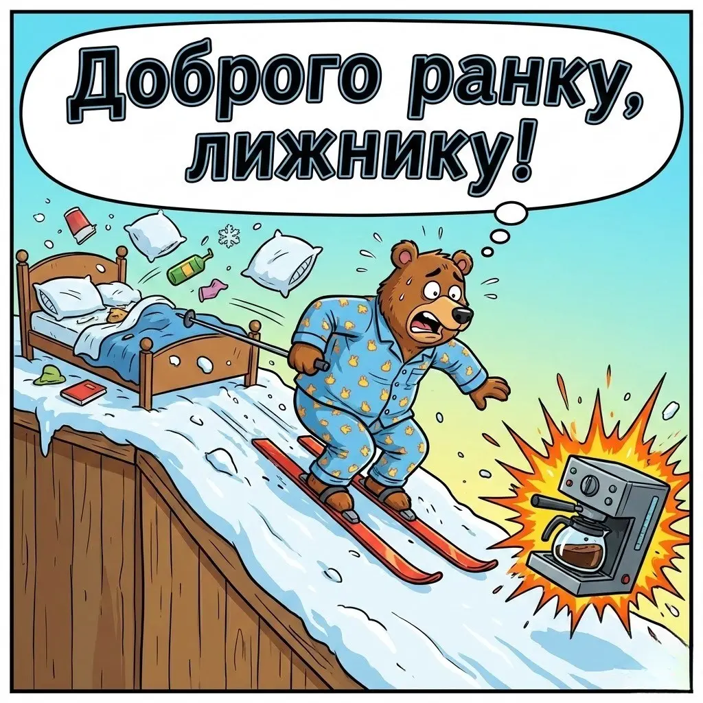Доброго ранку : добірка кумедних листівок для гарного настрою