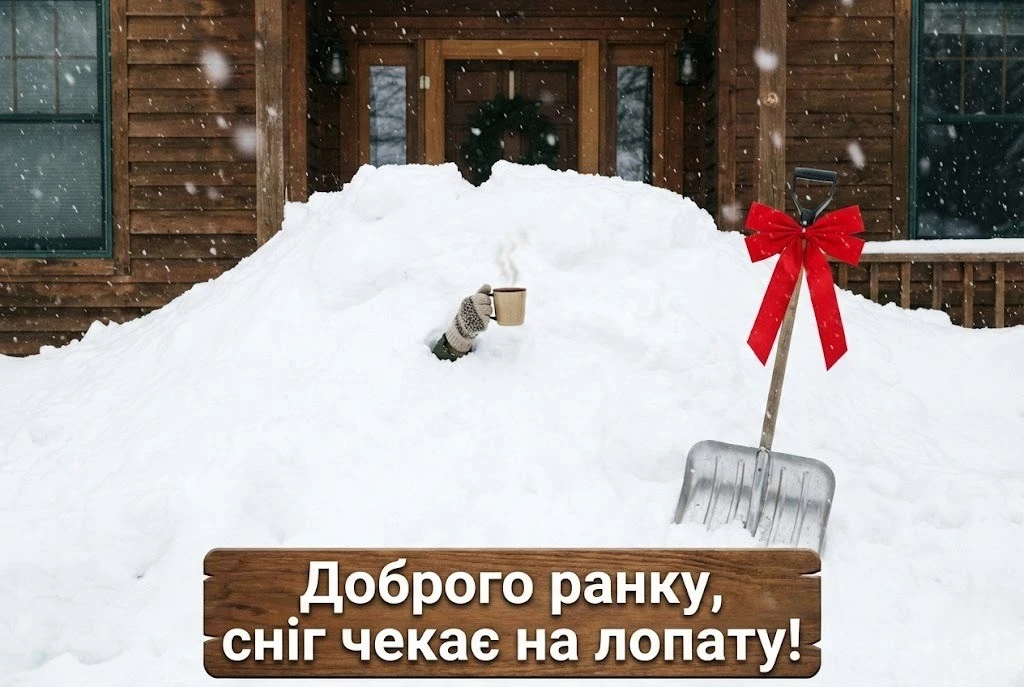 Доброго ранку : добірка кумедних листівок для гарного настрою