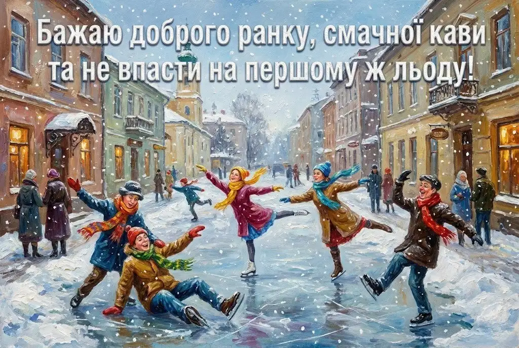 Доброго ранку : добірка кумедних листівок для гарного настрою