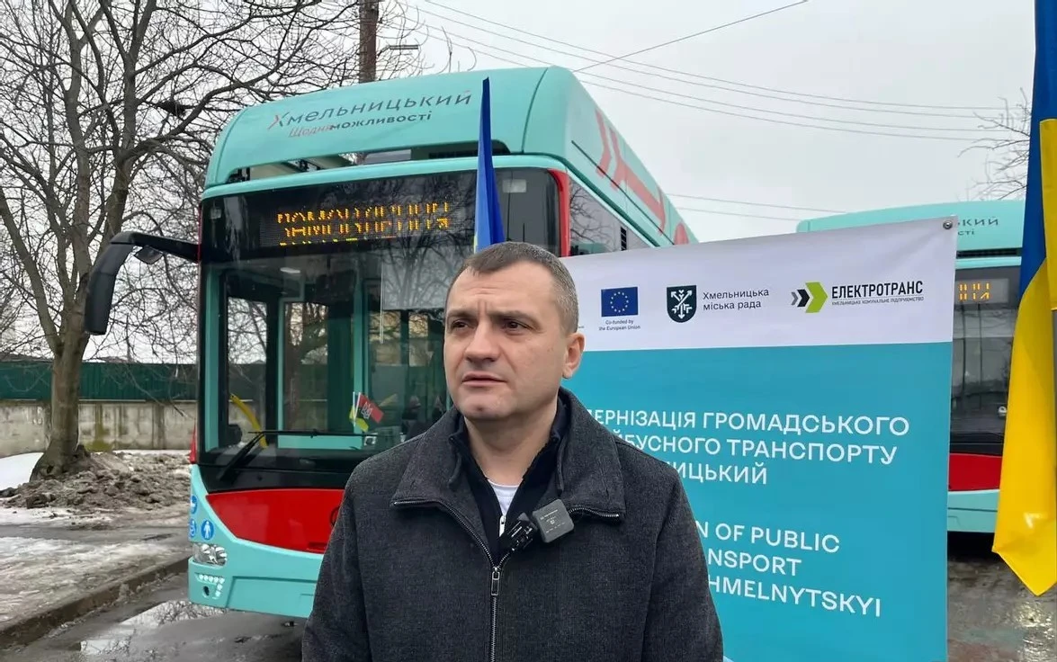 «Автономний хід» диктує маршрути: Хмельницький отримав чергову партію нових тролейбусів