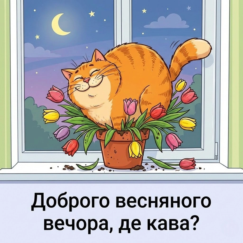 Доброго весняного вечора: картинки для релаксу та душевного відпочинку