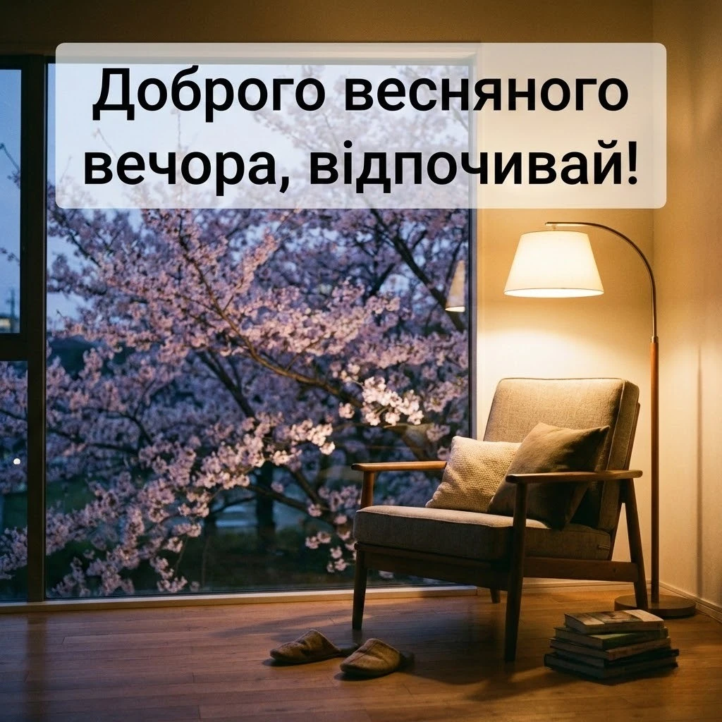 Доброго весняного вечора: картинки для релаксу та душевного відпочинку
