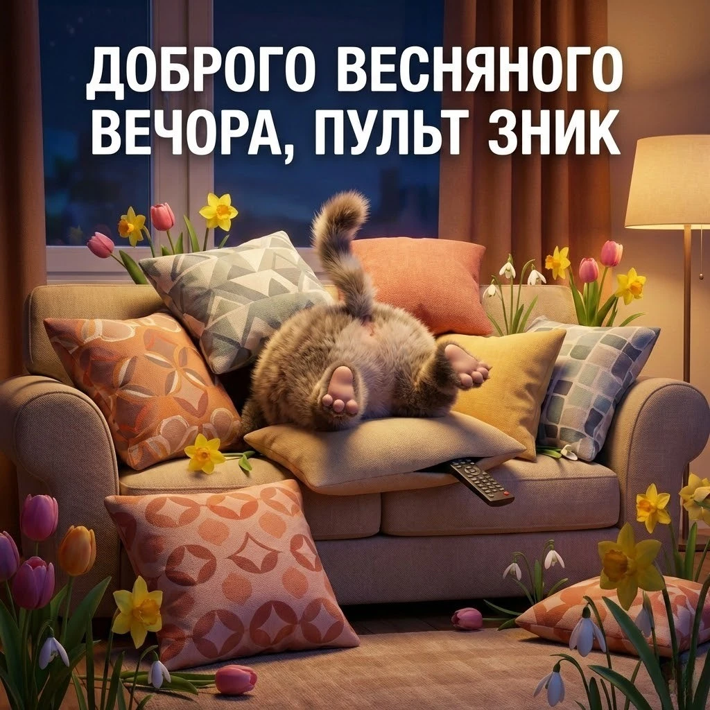 Доброго весняного вечора: картинки для релаксу та душевного відпочинку