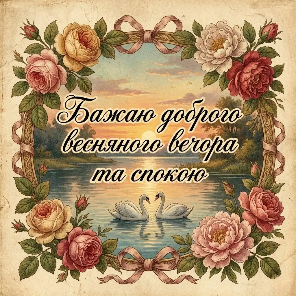 Доброго весняного вечора: картинки для релаксу та душевного відпочинку