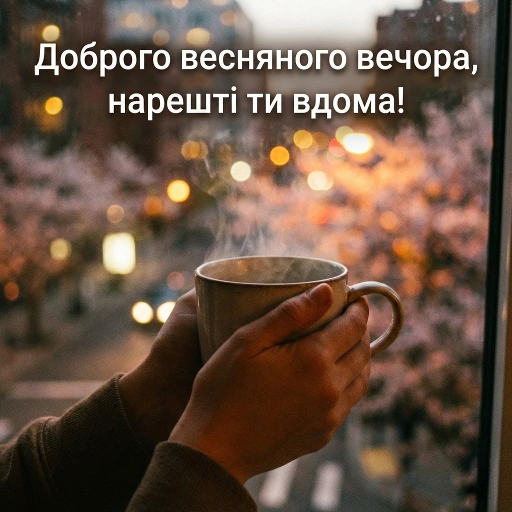 Доброго весняного вечора: картинки для релаксу та душевного відпочинку