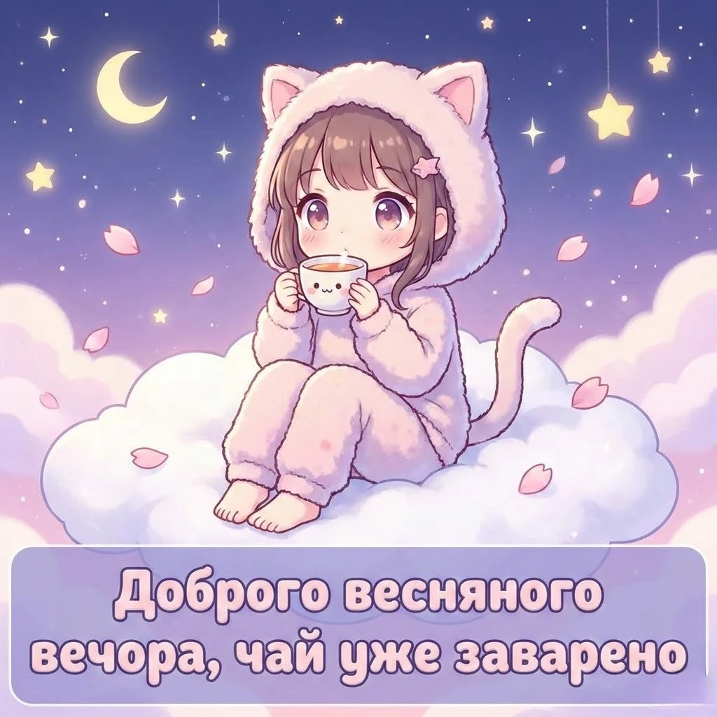 Доброго весняного вечора: картинки для релаксу та душевного відпочинку