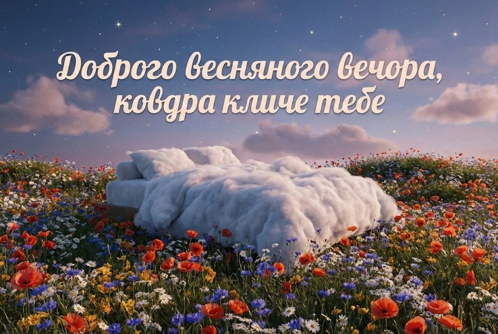 Доброго весняного вечора: картинки для релаксу та душевного відпочинку
