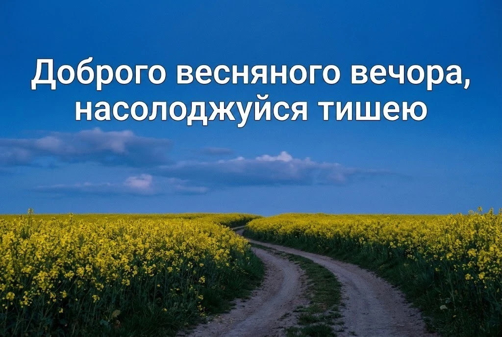 Доброго весняного вечора: картинки для релаксу та душевного відпочинку
