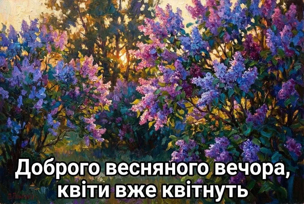 Доброго весняного вечора: картинки для релаксу та душевного відпочинку