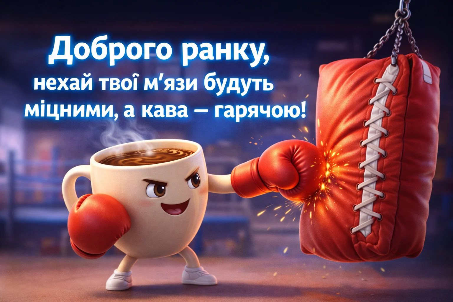 Доброго ранку: прикольні картинки, спортивна мотивація та гумор для бадьорого початку дня