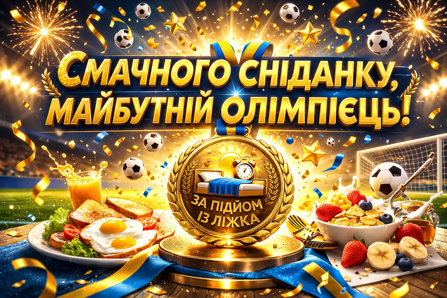 Доброго ранку: прикольні картинки, спортивна мотивація та гумор для бадьорого початку дня