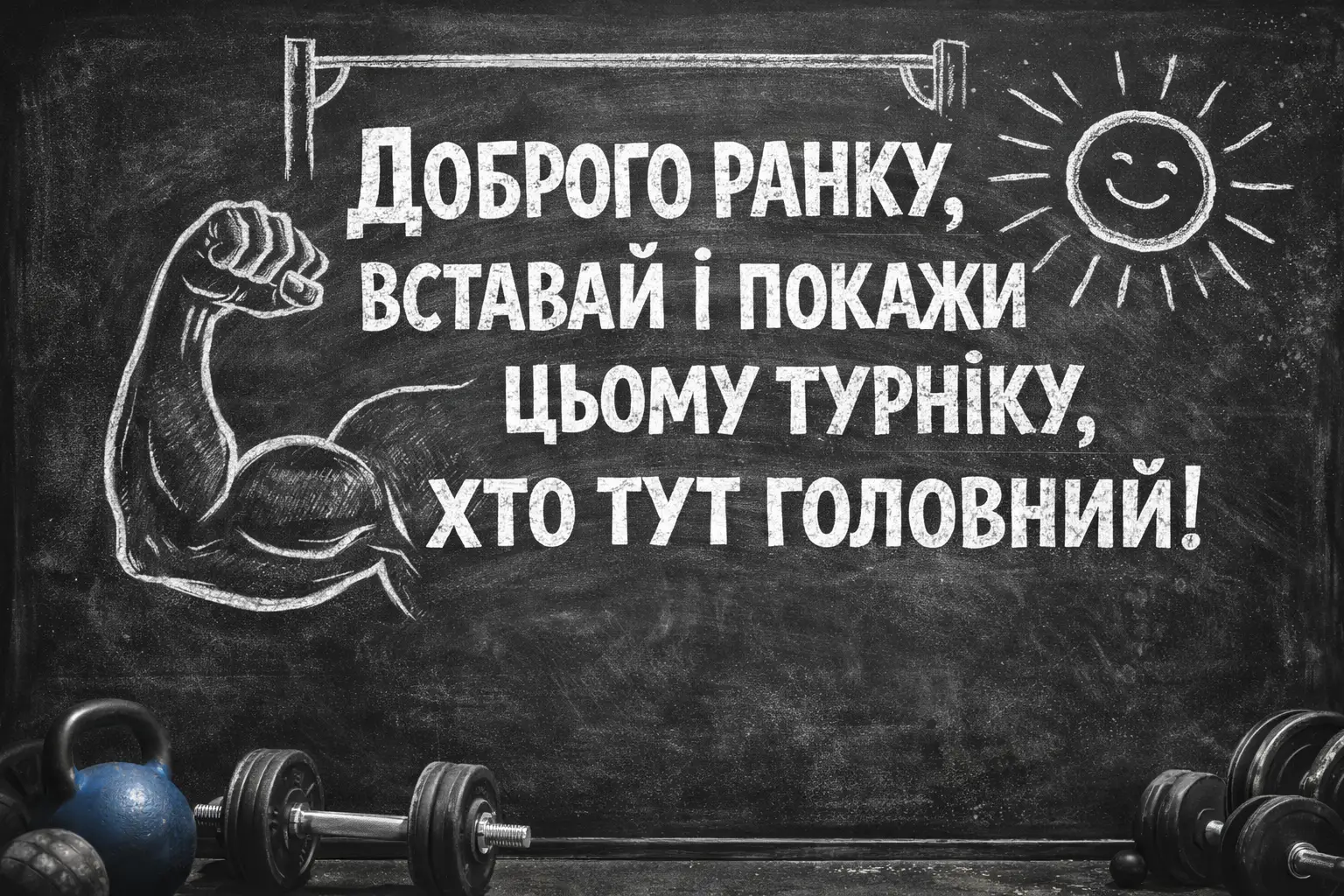 Доброго ранку: прикольні картинки, спортивна мотивація та гумор для бадьорого початку дня