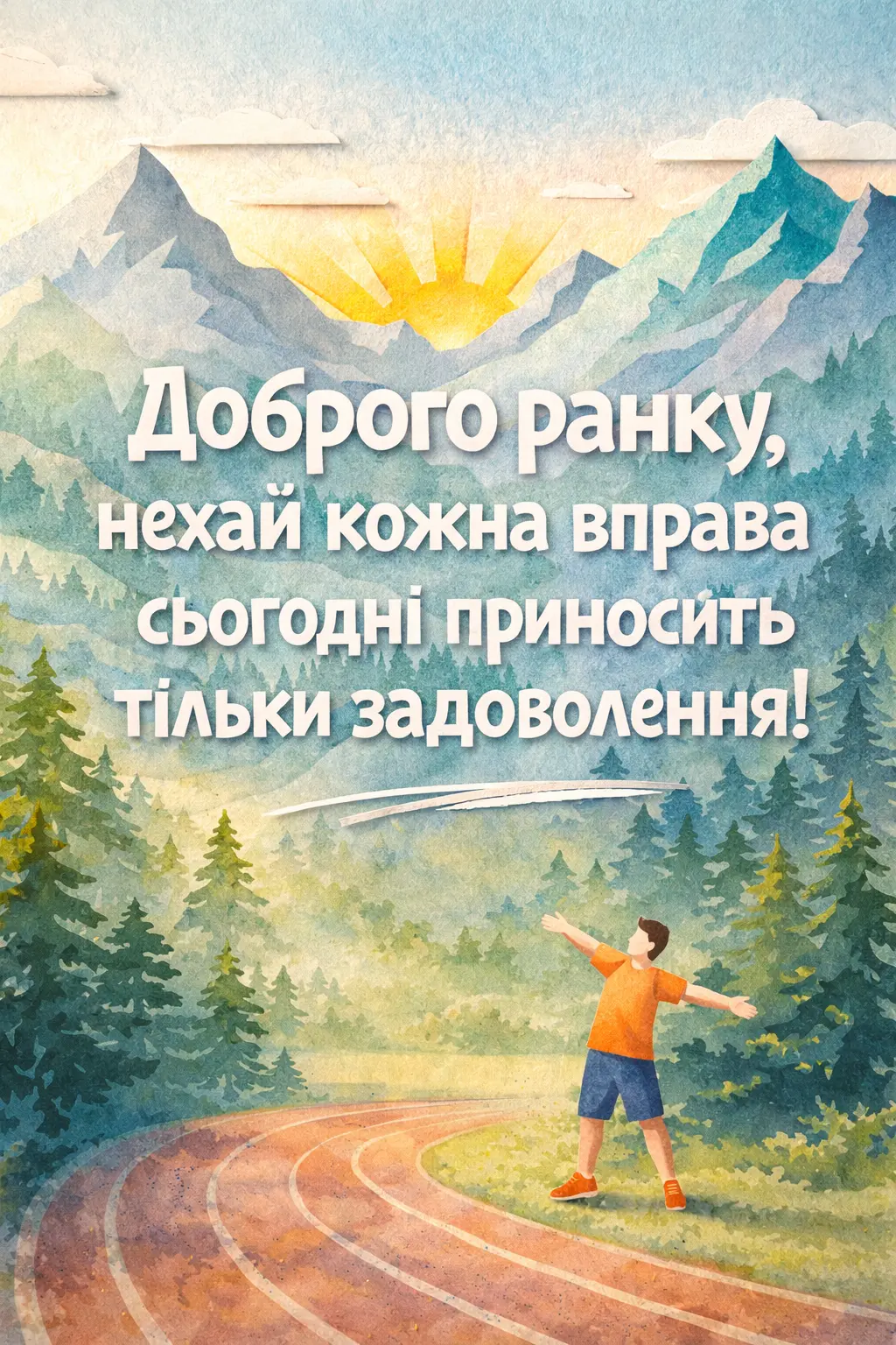 Доброго ранку: прикольні картинки, спортивна мотивація та гумор для бадьорого початку дня