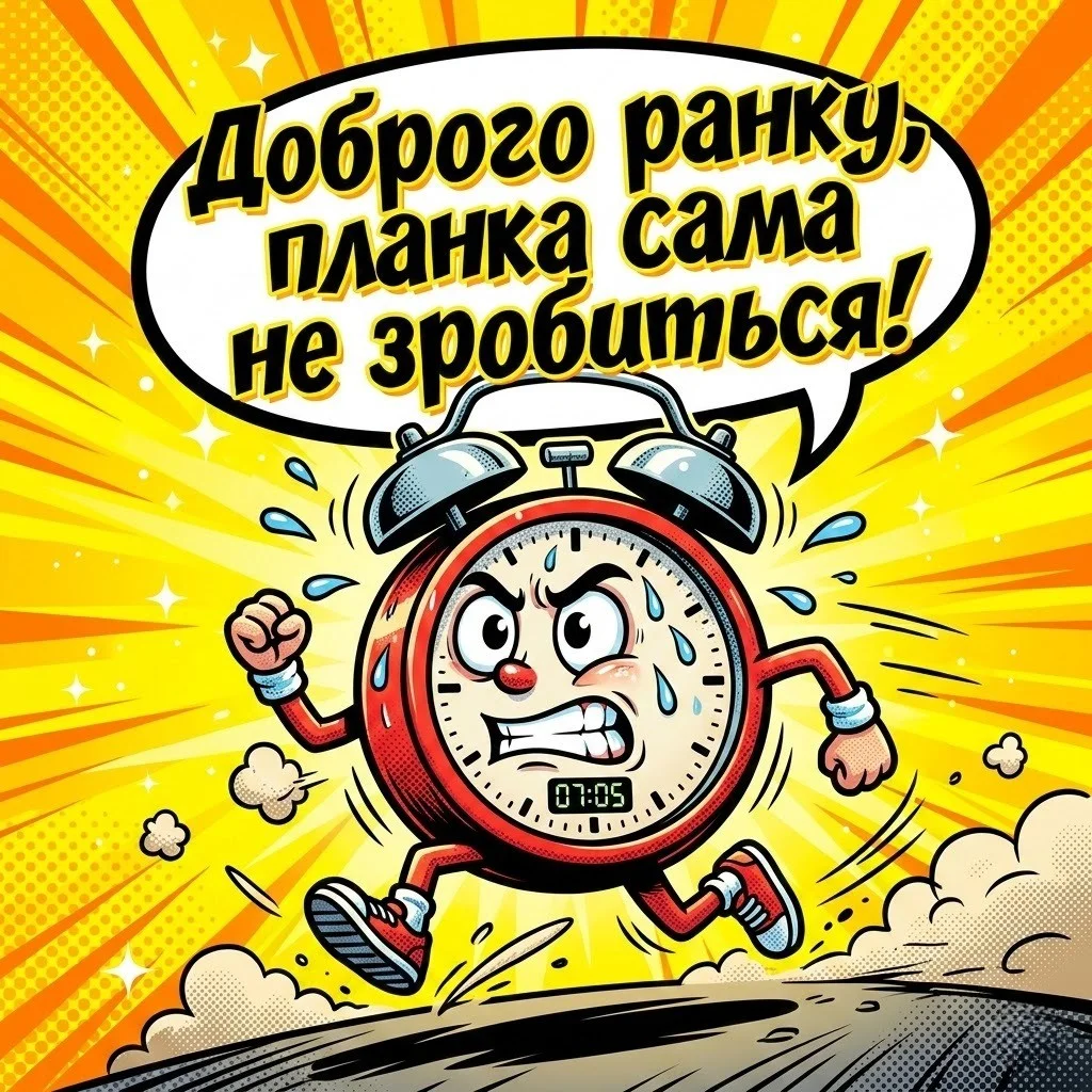 Доброго ранку: прикольні картинки, спортивна мотивація та гумор для бадьорого початку дня