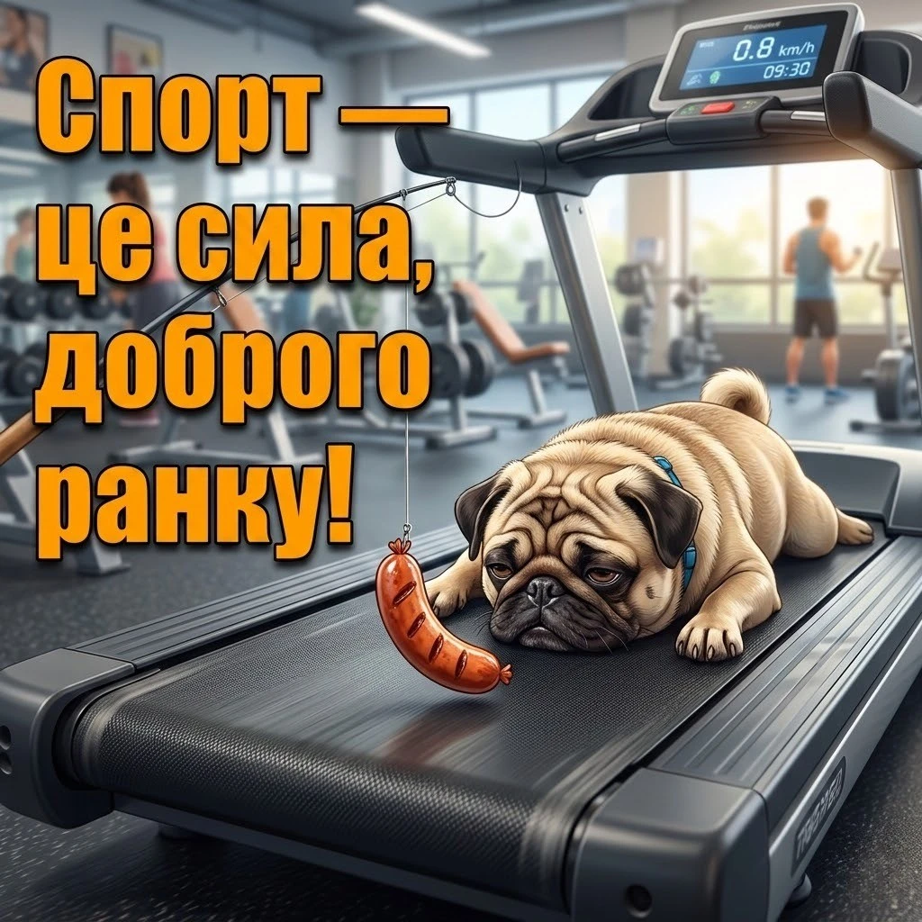 Доброго ранку: прикольні картинки, спортивна мотивація та гумор для бадьорого початку дня