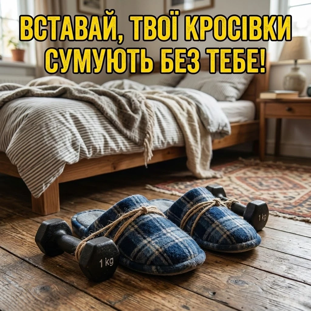 Доброго ранку: прикольні картинки, спортивна мотивація та гумор для бадьорого початку дня