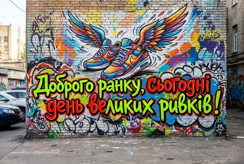 Доброго ранку: прикольні картинки, спортивна мотивація та гумор для бадьорого початку дня
