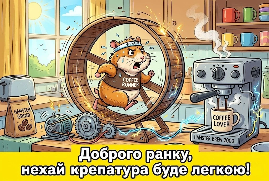 Доброго ранку: прикольні картинки, спортивна мотивація та гумор для бадьорого початку дня