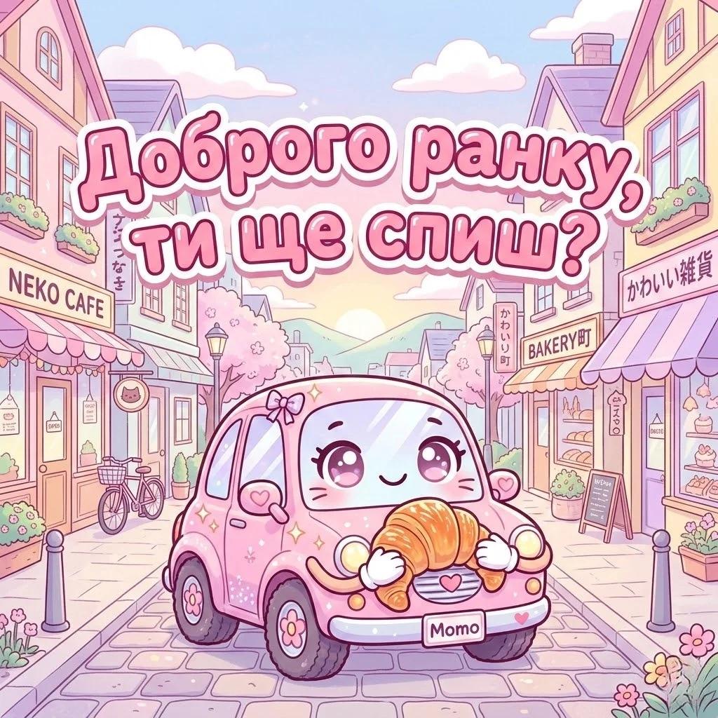 Доброго ранку, друже: автомобільний гумор та найпозитивніші листівки для бадьорого старту
